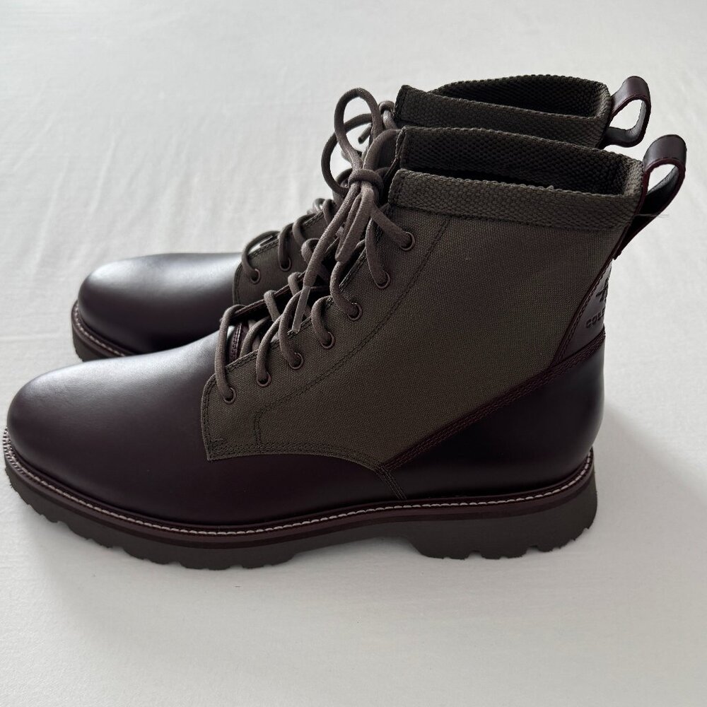 Cole Haan Men's American Classics Plain Toe Waterproof Boots Size 11 NEW!